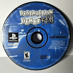 Destruction Derby Raw (Sony PlayStation 1, 2000), solo disco (non testato) - Foto 1 di 4