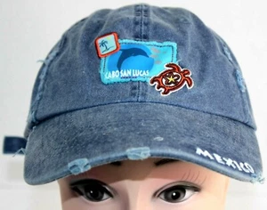 Neu ohne Etikett Denim wie Cabo San Lucas, Mexiko Mütze/Mütze - kostenloser Versand - Bild 1 von 7
