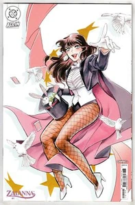 ZATANNA #1 (2025)- 1:25 SAOWEE CARDSTOCK VARIANT- DC - Picture 1 of 1