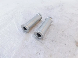 2003-2018 Honda 1300 ST1300 ST1300A  ABS Silver Rear Engine Hanger Collars (2x) - Bild 1 von 7