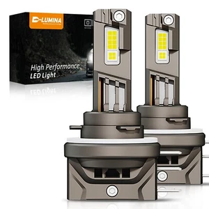 D-Lumina H15 LED Bulbs For VW Golf MK7 2012–2020 DRL High Beam 6500K Canbus 2x - Picture 1 of 9