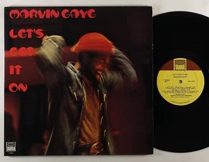 Marvin Gaye "Let's Get It On" LP Tamla - Picture 1 of 2