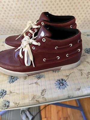 Rocawear Masters of The Craft cuero blanco EE. UU. 11,5 Foto 1 de 4