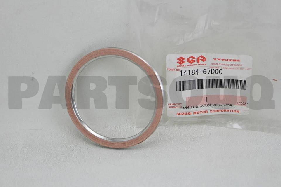 JUNTA 1418467D00 Original Suzuki 14184-67D00 Foto 1 de 1