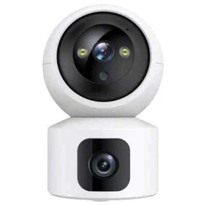 Mini Dual Camera Wireless WiFi Surveillance Security Protection Home Monitor - Picture 1 of 5
