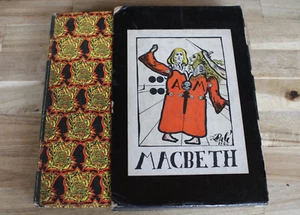 Macbeth By William Shakespeare, Illustrated by Salvador Dali, 1946, Hardback - Picture 1 of 24