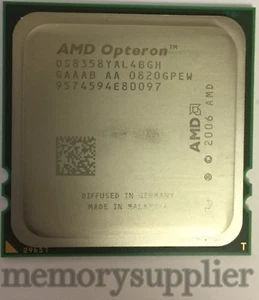 AMD Opteron 8358 SE 2.4GHz Quad-Core (OS8358YAL4BGH) Processor - Picture 1 of 1