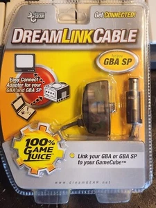 DreamGear DreamLink Cable Link your GBA/GBA SP to your GameCube - New/Sealed - Picture 1 of 4