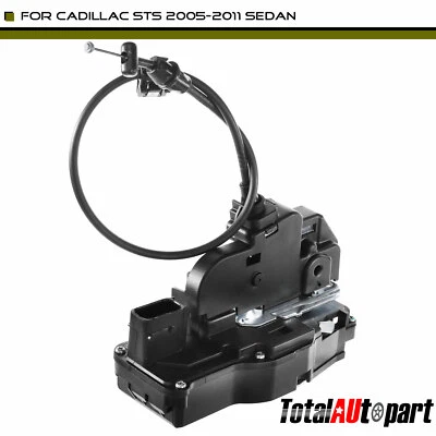Actuador de bloqueo de puerta para Cadillac STS 2005-2011 sedán pasajero delantero derecho 12450834 Foto 1 de 4