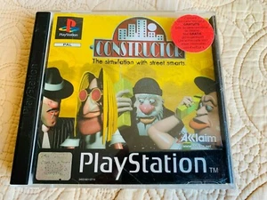 Constructor - Sony Playstation PS1 Complete TBE - Picture 1 of 3