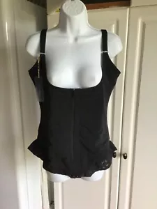 New SHAPERX Shapewear for Women Fajas Colombianas Tummy Control Bodysuit Black - Picture 1 of 10
