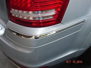 Parachoques trasero derecho cromado genuino Mercedes-Benz Clase GL GL350 GL450 NUEVO - Imagen 1 de 6