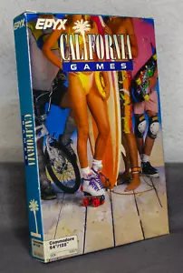 California Games für C64 Disk von EPYX US Import Klassiker Commodore 64 C128 - Bild 1 von 3