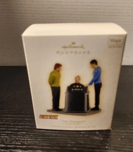 Hallmark STAR TREK" The Menagerie", Spock & Kirk Christmas Keepsake Ornament - Picture 1 of 18
