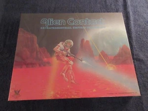 1983 " ALIEN CONTACT " EMPIRES IN CONFLICT GAME ORIGINAL & FACTORY SEALED ! - Picture 1 of 9