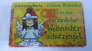 Schutzengelkarte Weihnachten Scheckkarte Schutzengel witzig Geschenk - Bild 1 von 11