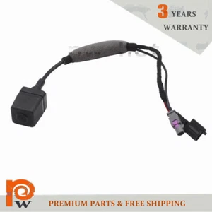 Car Trunk Handle Rear View Camera For Audi Q7 A6 C6 A8 D3 4L0980551 4L0980551B - Picture 1 of 4