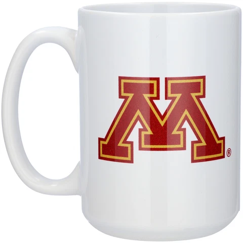Minnesota Golden Gophers 15oz. Primary Logo Mug Cover