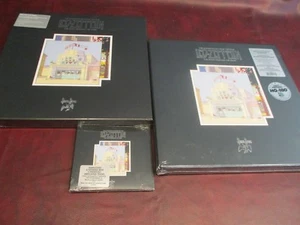 LED ZEPPELIN SONG REMAINS VERIFIED BOX 2007 ORIGINAL & 2018 PLAYER + 2 CD SET - Picture 1 of 4