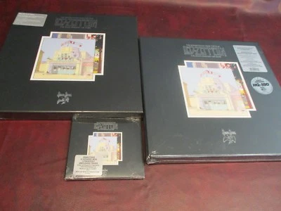 LED ZEPPELIN SONG REMAINS VERIFIED BOX 2007 ORIGINAL & 2018 PLAYER + 2 CD SET - Image 1 of 4