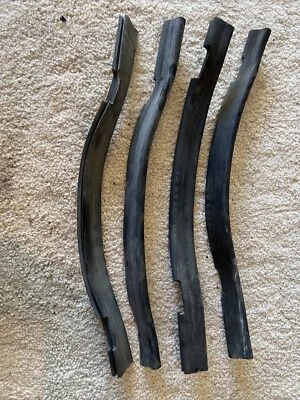 AUDI A4 2001-2009 VENTILADOR RADIADOR SELLO LATERAL AIR GUDIE PAR CONJUNTO Foto 1 de 2