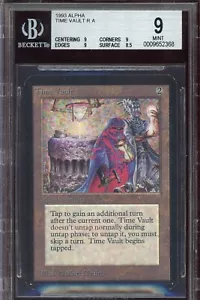 1993 BGS 9 Alpha Time Vault ~ Vintage MTG/Magic!!! - Picture 1 of 2