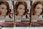 New 3 box L'Oreal Paris ExcellenceAge Perfect Layered Tone Flattering Color, 6N