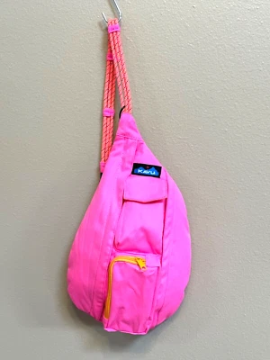 🌸🍃KAVU Mini Sling Bag ~ Pop Pink 🌸🍃🌸🍃🌸 - Image 1 of 4