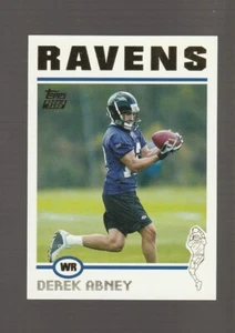 2004 Topps #371 Derek Abney RC, Kentucky Wildcats - Picture 1 of 2