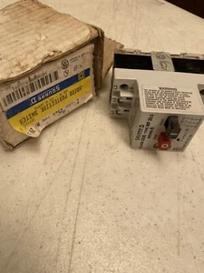 SQUARE D CLASS 2520 TYPE MP 20.0 MANUAL MOTOR STARTER SER B - Picture 1 of 1