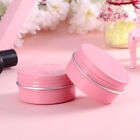  24 Pcs Cosmetic Sample Holder Refillable Cream Containers Makeup Boxes Metal