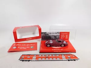 Dt763-2# Minichamps 1:43 403 120473 Alfa Romeo 8C 2900 B Le Mans 1938 Mint Box - Picture 1 of 5