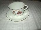 A 1902 Coronation Cup And Saucer ,royal Doulton In Very Good Condition ,