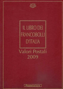 Das Briefmarkenbuch 2009 Italienische Post - kompletter Jahrgang Italien Republik - Bild 1 von 1