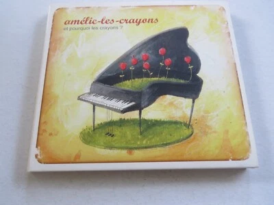 AMELIE-LES-CRAYONS - Et Pourquoi Les Crayons? - CD Album - 2004 - Image 1 of 3