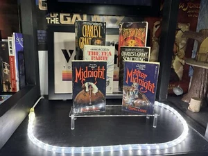 Midnight Fire Mask Charles Grant 1st Printing Paperback Horror Book Lot Of 6 VG - Bild 1 von 16