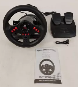 Subsonic Multi - Racing Wheel Universal Sv 400 RRP 59.99 lot H1796 - Picture 1 of 6