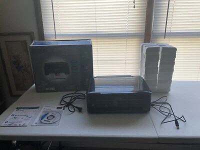 Epson Expression Home XP-330 Wireless All-In-One Inkjet Printer Needs Ink Tested - Image 1 of 4