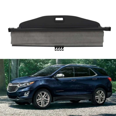 Cubierta de carga retráctil protector de maletero pantalla de privacidad para Chevy Equinox 18-20 Foto 1 de 4