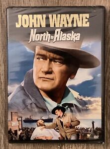 North to Alaska (DVD/1960) John Wayne - Brand New/Sealed