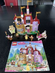 LEGO 41067 Belle's Enchanted Castle Complete Disney Beauty and the Beast