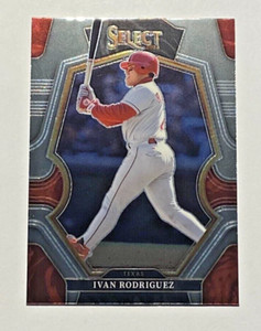 2023 Select #178 IVAN RODRIGUEZ Premier Level RANGERS