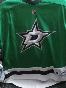 Dallas Stars Tyler Seguin Youth Size L/XL NHL Victory Green Official Home Jersey - Picture 1 of 10