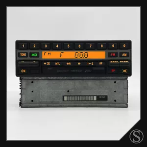 Becker Messico 2000 BE1560 Radio Mercedes-Benz W124 W126 W140 R129 W463 Sl 1560 - Foto 1 di 1
