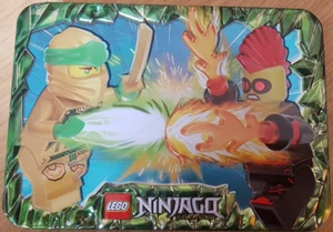 LEGO NINJAGO Legacy Lloyd vs. Miss Demeanor Metal Box 112429-1 - Picture 1 of 1
