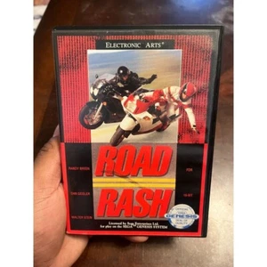 Road Rash II (Sega Genesis, 1992) Cib W/ Reg Card - Tested - Picture 1 of 7