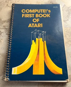 ¡Computación vintage!Primer Libro de Atari | © 1981 | Primera Edición - Imagen 1 de 3