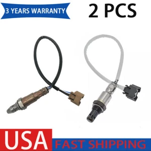 2pcs Up+Downstream Oxygen O2 Sensor For 2016-18 Nissan Versa & Versa Note 1.6L - Picture 1 of 5