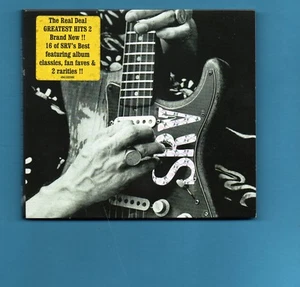 (GCD-58) STEVIE RAY VAUGHAN AND DOUBLE TROUBLE-THE REAL DEAL-VOLUME 2-CD-1999 - Picture 1 of 2
