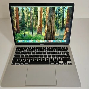 2020 MacBook Air 13"  (i3@1.1Ghz/8GB/256GB/300 battery) Silver -Warranty - MINT! - Picture 1 of 10